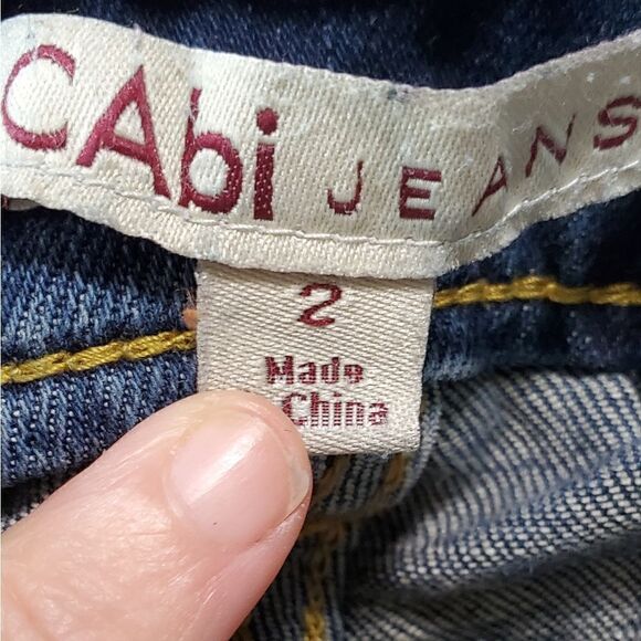CAbi Straight Jeans 514 - Picture 6 of 8